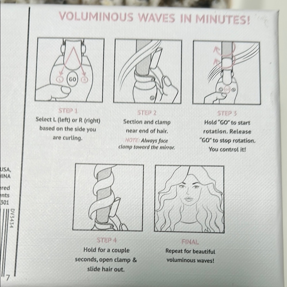 The Beachwaver Co. Pro 1.25 Curling Iron - Picture 5 of 7